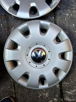 Originál poklice Volkswagen r 15 - 7