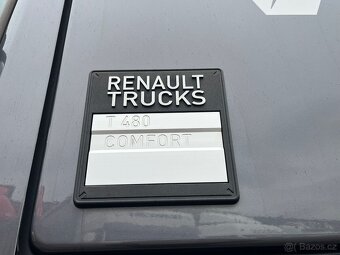 Renault T 480 COMFORT LOW DECK AUTOMAT EURO VI - 7