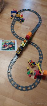Lego Duplo Vláček velká sada Deluxe 10508 - 7