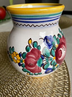 Malovaný džbánek/Tupeská keramika - 7