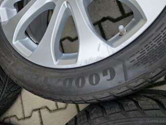 ALU Mercedes 5x112 Zimní Goodyear 245/45/18 - 7