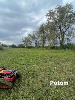 Mulčování a sečení - Mladá Boleslav a okolí - 7