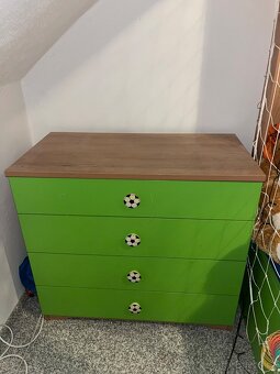 Dětský pokoj komplet fotbal - 7