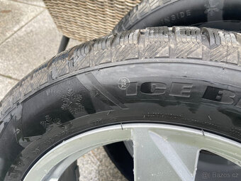 Nové alu disky a zimní pneu R17 - 7