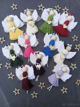 Magnetka Andělka - nová - 7