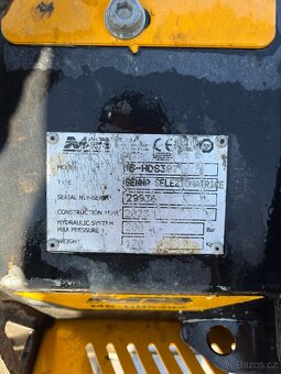 Rotorová třídička MB Crusher HDS307 frakce 0-15 - 7