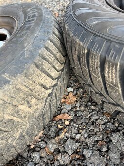 180. sada zimní kola 195/70 r15 5x100 Subaru - 7