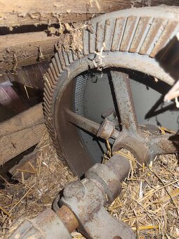 Vybavení a součástí starého mlýna - 7