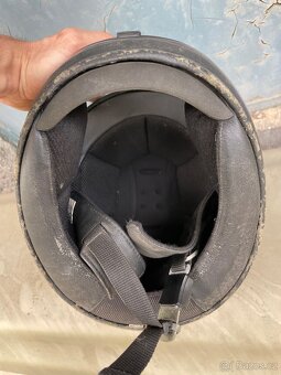 Moto helma ACT G-065 – velikost L - 7