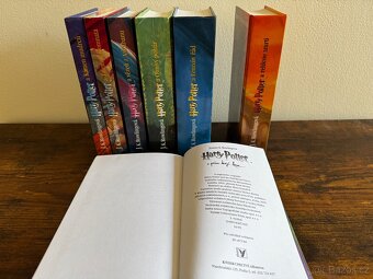 Harry Potter - 1. vydání - KOMPLET - 7