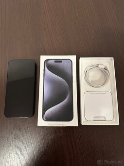 iPhone 15 pro Max 256 Gb Blue Titan - 7