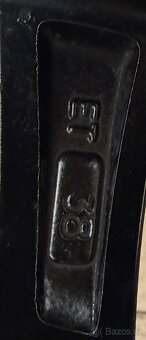 Zimní sada alu kol Škoda 205/60r16 - 7