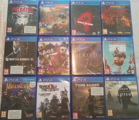 Hry pro Playstation 4 (PS4) Brno. Střílečky, dětské, sport - 7