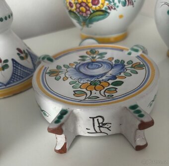 Tupeská keramika (9ks) - 7