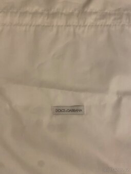 Originální krabice a vak  od bot Dolce & Gabbana - 7