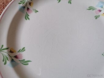 Porcelánové dezertní talíře - 4 ks - 7