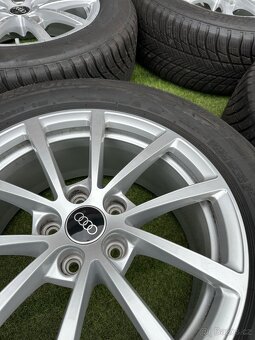 AUDI A6 - 225/60 R17 - ZIMNÍ SADA ORIGINÁL - 7