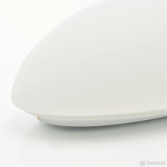 Nástěnné svítidlo Lucande Jemima, 24 cm, sklo, eliptické - 7