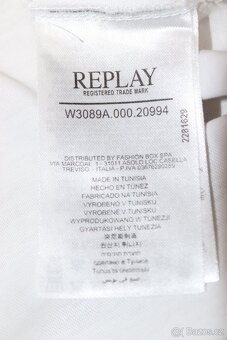 Dámské tričko Replay vel. XS - 7