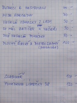 Dětské knížky - 7