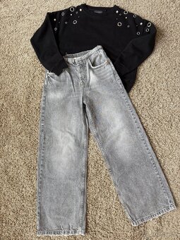 Mix 18.ks oblečení dívka vel. 134/140 - 7