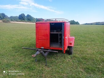 Přívěsný hasičský vozík - 7