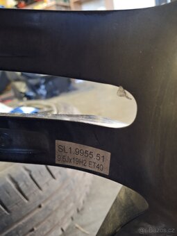 Speedline 5x120 BMW litá kola - 7