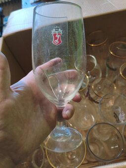 Pivní sklenice  4 krabice - 7