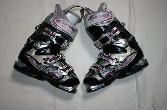 lyže Dynamic Elve 130 cm , lyžaky Roxa - 7