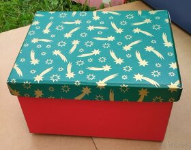 Vánoční dárkové a úložné krabice Kazeto - 7