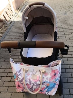 prodám kočárek 2v1, 3v1 - 7