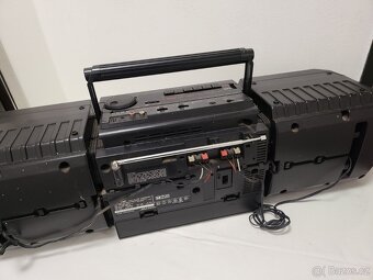 hifi, rmg, rádio, BOOMBOX Sharp, retro - 7