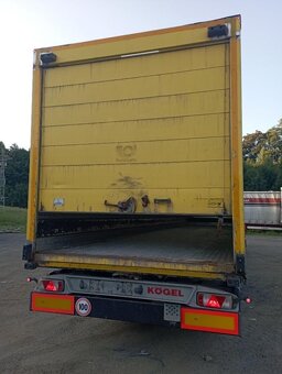 Prodám Kögel skříňový - 7