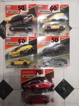 Hot Wheels Matchbox - 7