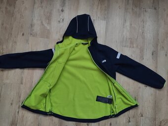 Zateplená softshellová bunda 152/158 - 7