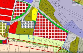 Pozemek 17476 m2, obec Lovosice - 7