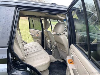Hyundai Terracan 4x4 2.9 CRDi 120 kW, tažné 2.8t, r.v. 2006 - 7
