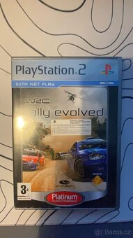 Prodám plně funkční PS2+hry - 7