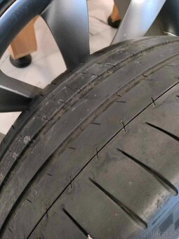 4ks alu disky orig. Lorinser 5x112 r21 + pneu - 7