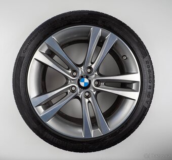 BMW 3 F30 F31 F36 - Originání 18" alu kola - Letní pneu - 7