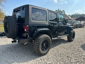 2017 Jeep Wrangler Sahara JK 3,6 V6 - 7