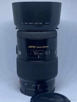 Minolta APO Tele Zoom AF 100-300mm f/4.5 – Stav nového kusu - 7