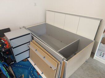 Šatní skříň / Skříň do ložnice 5 990,- Kč. DOPRAVA ZDARMA - 7