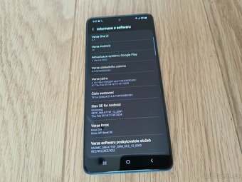 Samsung Galaxy A71- 6,7" AMOLED FULL HD+/128GB/ 6GB/NFC/GPS - 7