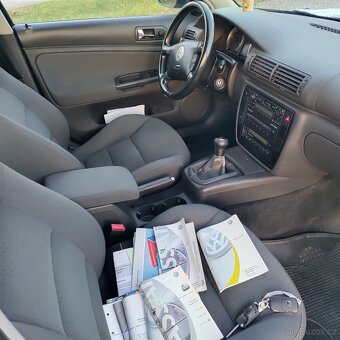 Volkswagen Passat, 1.9TDI,KRÁSNÝ,240TKM,1MAJ52LET - 7