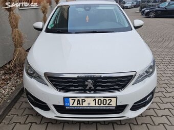 Peugeot 308, 1.5 HDI SW 1.majitel ČR, odpočet DPH - 7