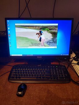 Počítač Intel i5 ,8gb ram ,1tb , monitor komplet - 7