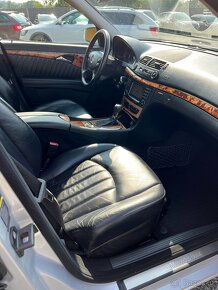Mercedes-Benz Třídy E, 320CDI ELEGANCE NAVI VÝHŘEV AT - 7