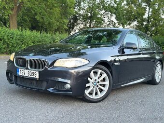 BMW 535D xDrive, 230kW, M paket, 2011
- 7