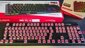Klávesnice HyperX Alloy Origins Red Switch, US - 7